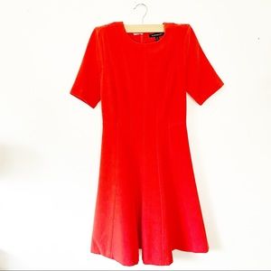 Banana republic orange dress. Size Xs